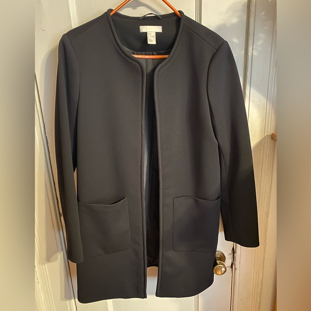Black H&M Shacket